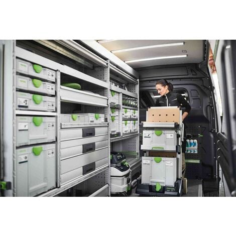Systainer SYS3 M 337 Großformat (396 x 296 x 337 mm) - Festool 204844
