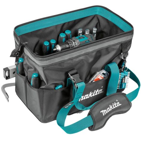 Schwarze Werkzeugtasche 440 x 240 x 250 mm - Makita E-15431