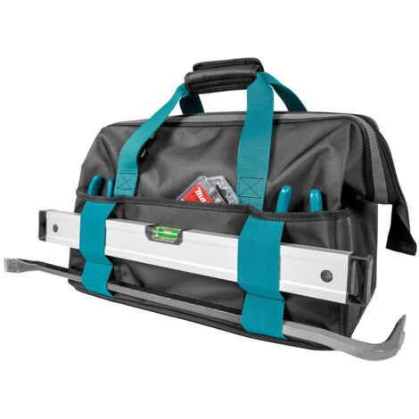 Schwarze Werkzeugtasche 440 x 240 x 250 mm - Makita E-15431