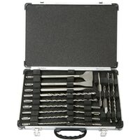 Makita-Satz von SDS-Plus-Bits und Meißeln Satz von 17 Werkzeugen D-42444
