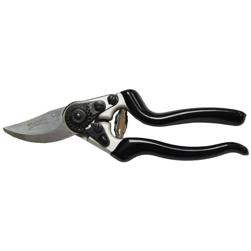 Pruner 210 mm Angled Bypass Cutting Head Steel Wilkinson Sword