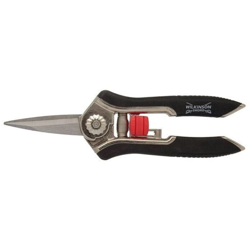 Precision Tool Metal Snips Soft Grip Steel Wilkinson Sword