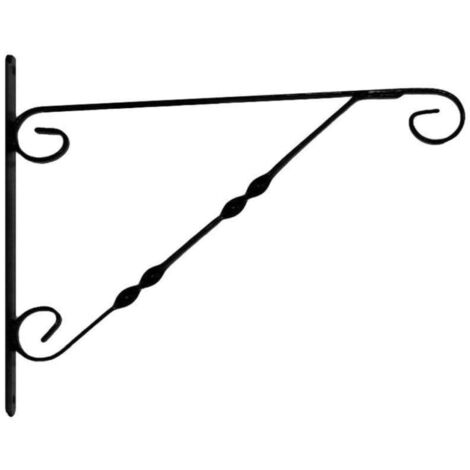 Premium Hanging Basket Bracket - Twisted Design - 14" Bracket (4244) (1/3)