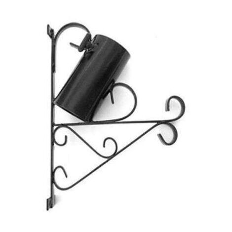 Wall mounted Christmas Tree Holder with Bracket - Small 7.5cm Diameter (1/4)