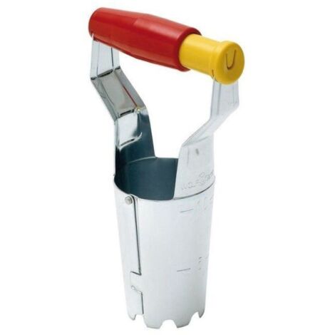 Bulb Planter With Fixed Handle Comfort Grip Steel Wolf Garten