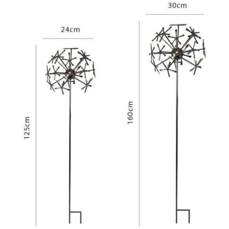 Dandelion - Small - Silver