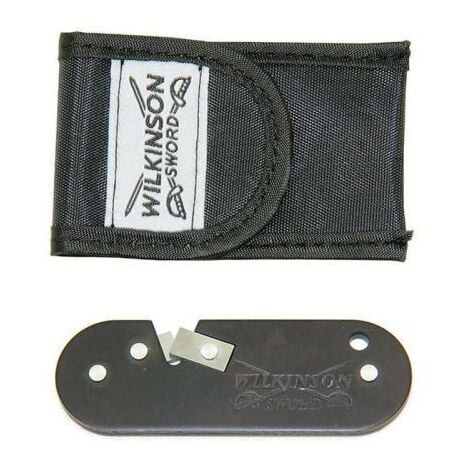 Tool Sharpener Mirror Finished Carbide Black Wilkinson Sword