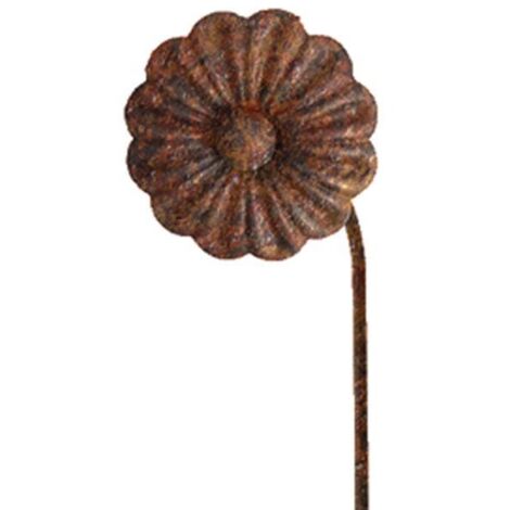 Daisy Metal Flower Stake 3 Pk 92cm Garden Pride