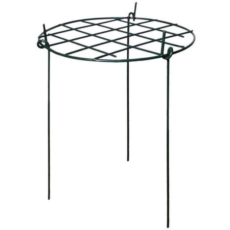 Grow Through Plant Supports - Round - Small (12) - Pack of 3 - Green