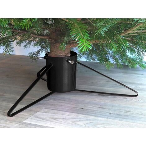 Sussex Christmas Tree Stand - 4.5-  Black