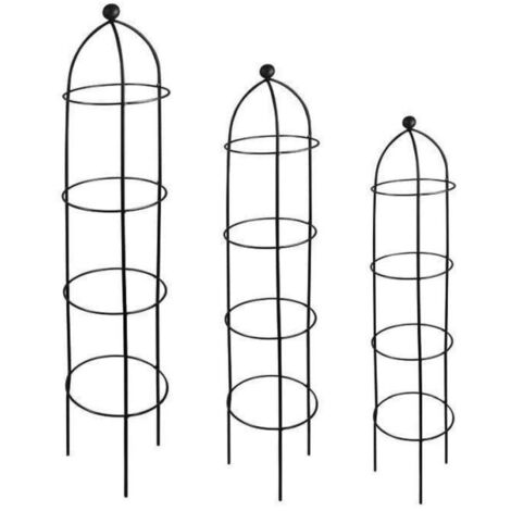 Growing Obelisks - Raw Steel - Medium x 1