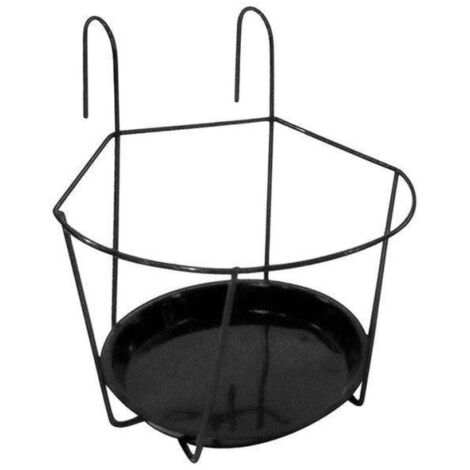 Balcony Pot Holder - Single flower pot holder - Large - 27cm Diameter - Pack of 3