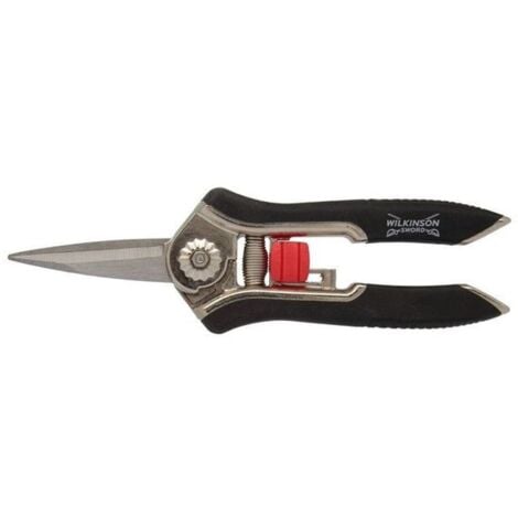 Precision Tool Metal Snips Soft Grip Steel Wilkinson Sword