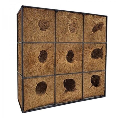 Vertical Wall Mounted Planter 35cm Square With Liner Garden Pride