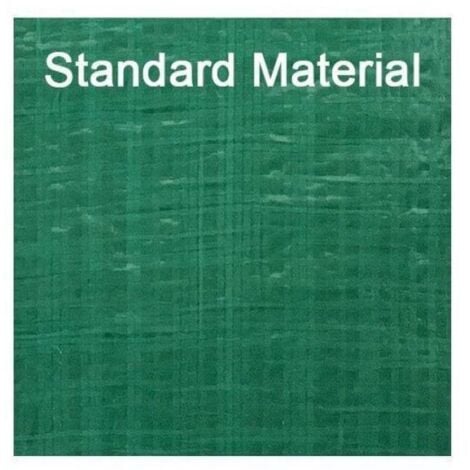 Barbecue Cover 56cm For Kettle Square Polyethylene Garden Pride
