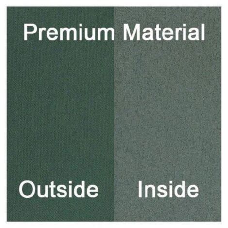 Barbecue Cover 56cm For Kettle Square Polyethylene Garden Pride