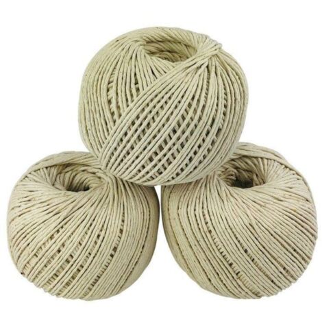 Cotton Twine Ball - Pack of 3
