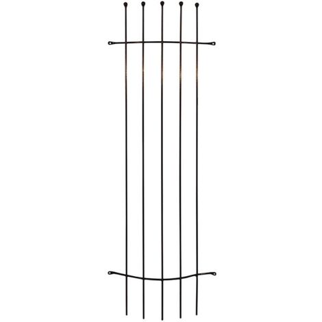 Straight Trellis - Wall mounted - 5ft Tall - Pack of 2 (1/3)