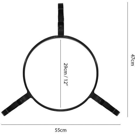 Decorative Pot Stand - Flower Pot Ring - 12 Diameter Ring"