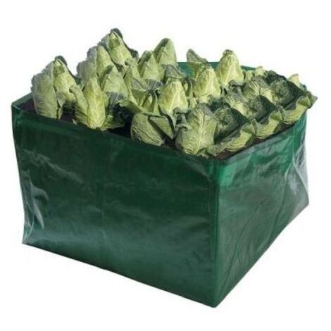 Plant Bag 40 cm For Vegetable Polyethylene Green Outdoor Garland (1/2)