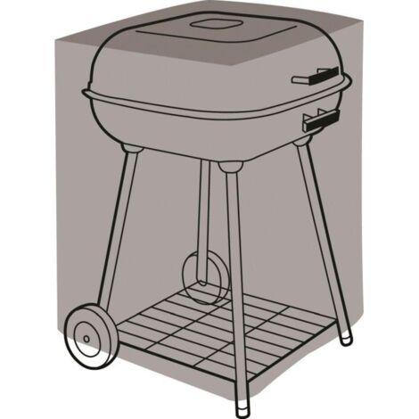 Square BBQ Cover - Premium - W1304