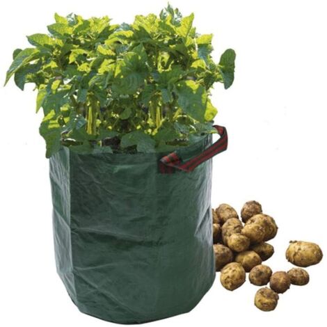 Plant Bag 38cm Potato Bag Green Outdoor UV Protection Garland (1/4)