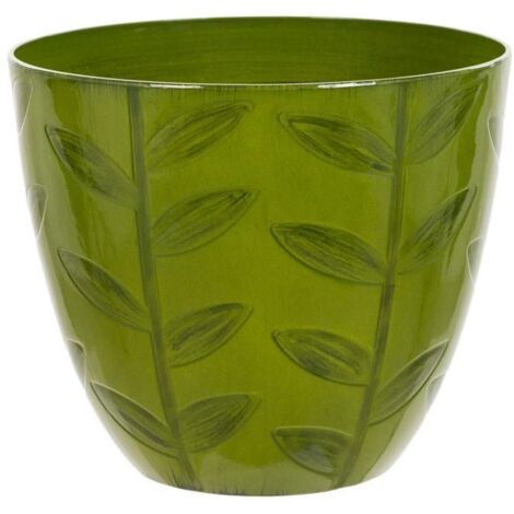 Leaf Pot - Green-YLEAVESGR