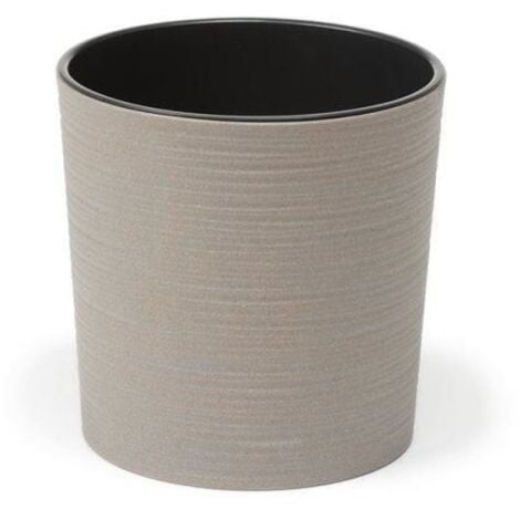 Malwa Eco Pot - Round - Green - Small (19cm Diameter)-LM842FG