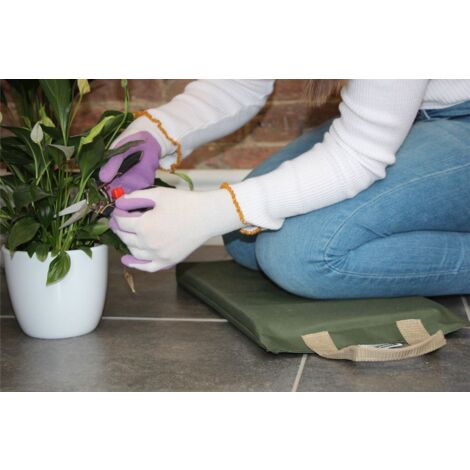 Kneeling Pad Foam Durable Polyester For Gardening Town & Country