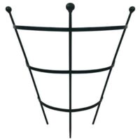 Half Peony Cage Support Frame - Green - Pack of 1