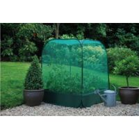 Garden Pop Up Net Cover 98 cm For Grow Bed Green Garland