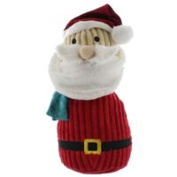 Door Decor 27 cm High Plush Santa Doorstop Decoration Festive