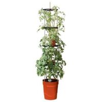 Self Watering Grow Pot Tower - Red - Pack of 1 - G195RDX1