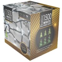 Sparkle Lights - White - 1500 LED Lights (P011316)