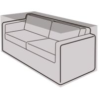 2-3 Seater Large Sofa Cover - Super Tough Polyethylene - W3666