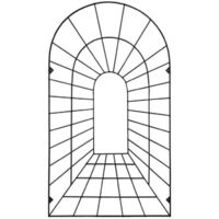Illusion Trellis - Wall mounted - Large - Pack of 1