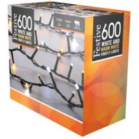 Firefly Lights - White & Warm White - 600 LED Lights (P036975)