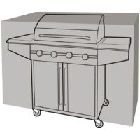 Extra Large Classic BBQ Cover - Premium - W1320