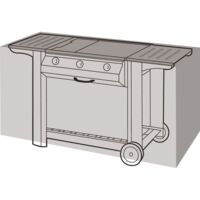 Medium Flatbed BBQ Cover - Super Tough - W1124