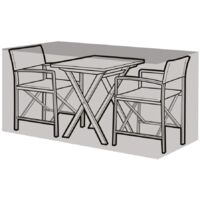 2 Seater Large Bistro Set Cover - Super Tough - W1188