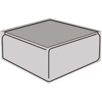 Large Coffee Table Cover - Premium - W1682