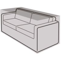 2-3 Seater Small Sofa Cover - Super Tough Polyethylene - W3662