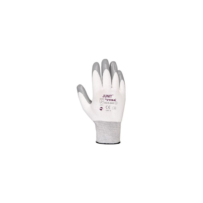 Guante nylon recubrimiento nitrilo foam 5160 Agility Juba