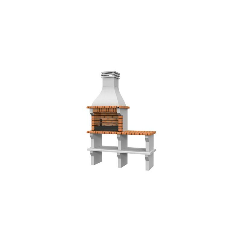 BARBACOA LADRILLO ANETO 240 X 160 X 58 CM - SEIA 011/2ECC.M.G18