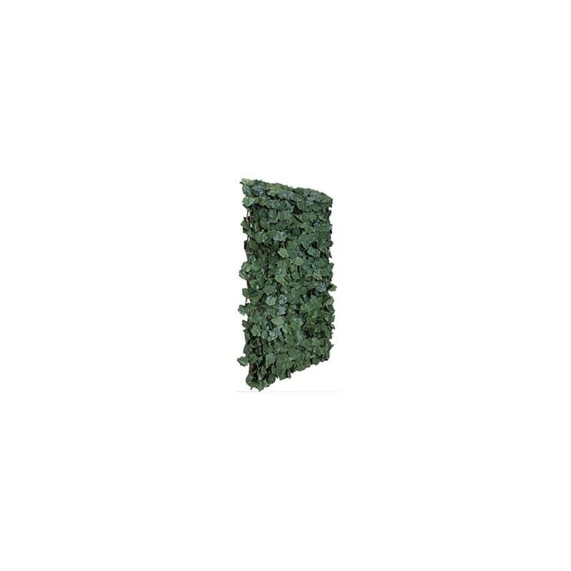 Celosía extensible con hojas de plástico 1x2mt