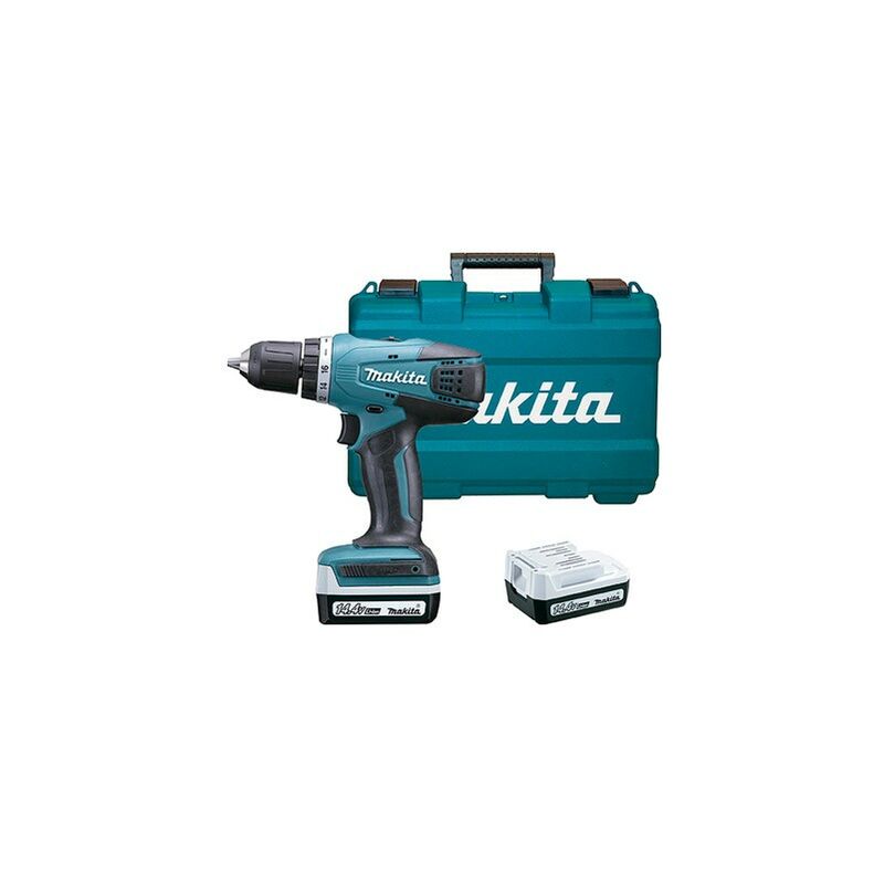 TALADRO BATERIA DF347DWE 14,4V 1.3 AH + 2 BATERIAS - DF347D001