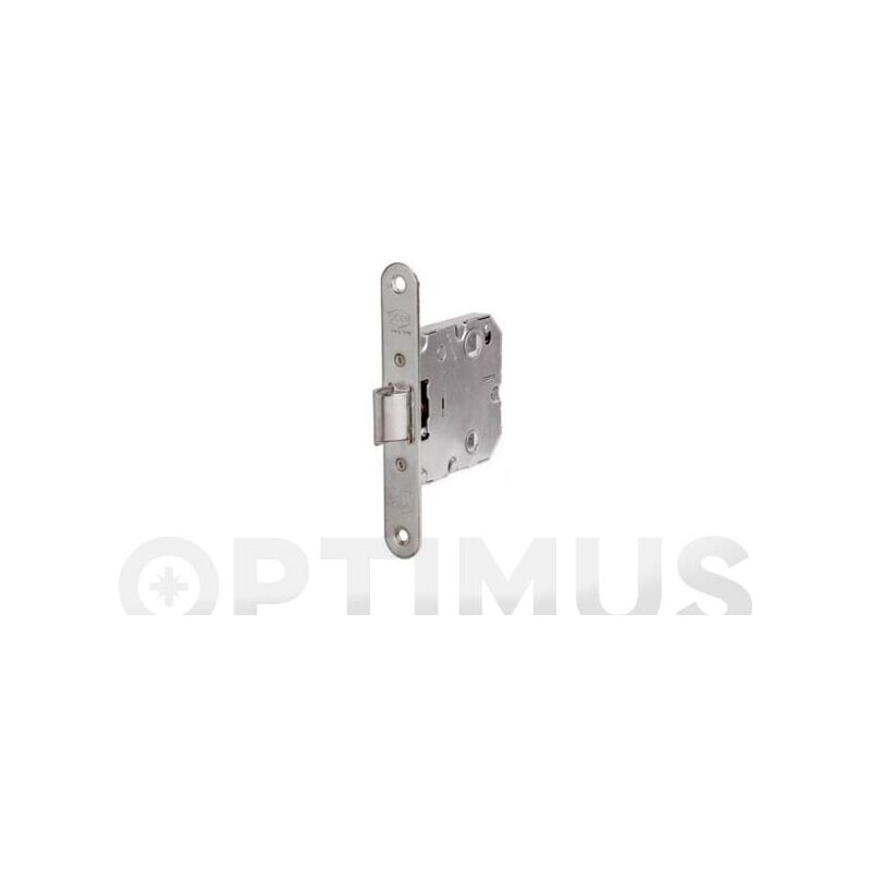 PICAPORTE UNIFICADO FRENTE REDONDO 47 MM NIQUELADO - 6134BCHN050R-CAJA