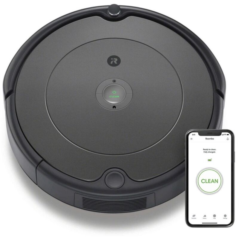Promo Aspirateur Robot Roomba 697 Robot chez Super U