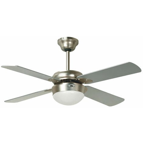 VENTILADOR TECHO Ø106CM 50W 4 ASPAS MANDO A DISTANCIA - 80100846-15