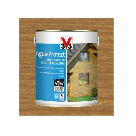 V33 Protección para madera Lasur exterior Agua-Protect (Incoloro